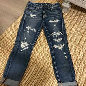 Womens AE jeans